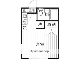 グランバリュー相模大野【1階】の間取り
