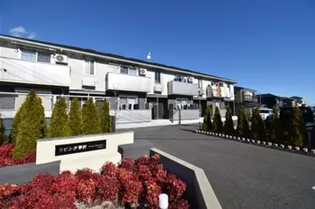 リビング平沢【2階】の外観