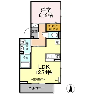 マーリエ Ⅰ【3階】の間取り