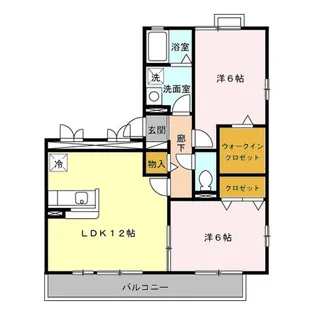 ソフィアⅡ【2階】の間取り