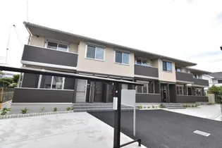 くるみ C【2階】の外観