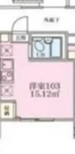 龍ビル【1階】の間取り