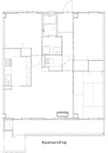 プライムガーデン湘南藤沢【2階】の間取り