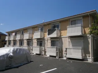 INFINITY【2階】の外観