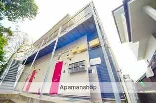 ランドヒルズ横浜【1階】の外観