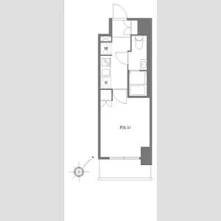 エヌステージ秦野駅前【7階】の間取り