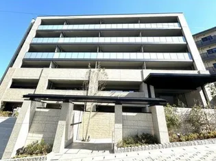 ザ・パークハウス鷺沼【4階】の外観