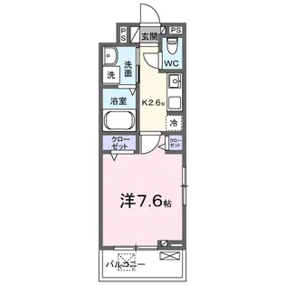 MINDS【3階】の間取り