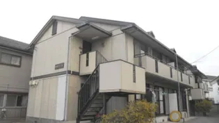 亀井コーポ【2階】の外観