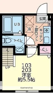 MKY淵野辺【1階】の間取り