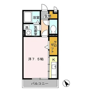 ラマージュ【2階】の間取り