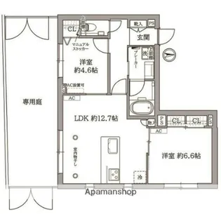 SIGNATURE07【1階】の間取り