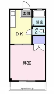 ゴッドハウス【3階】の間取り