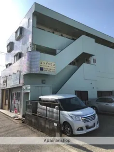 ゴッドハウス【3階】の外観