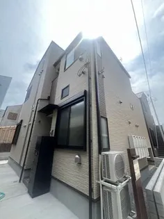 東京都大田区東嶺町【アパート】の外観