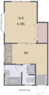 メゾンドール【1階】の間取り