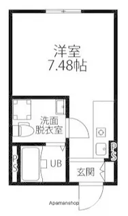 ルミエール大和24【3階】の間取り