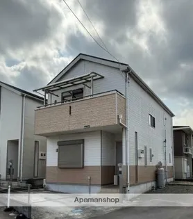 神奈川県厚木市上荻野【アパート】の外観