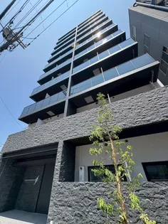 エストゥルース横浜蒔田【8階】の外観