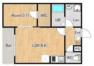 ジーメゾン伊勢原高森アーク【3階】の間取り