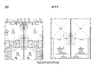 AURORA【2階】の間取り