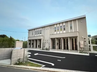 サニーサイド【1階】の外観