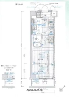 ブライズ鷺沼【2階】の間取り