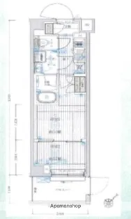 ブライズ鷺沼【1階】の間取り
