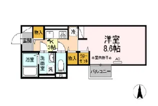 サテライト海老名【2階】の間取り