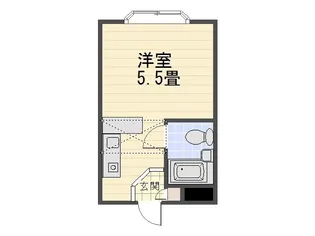 ベルピア安浦第2【2階】の間取り