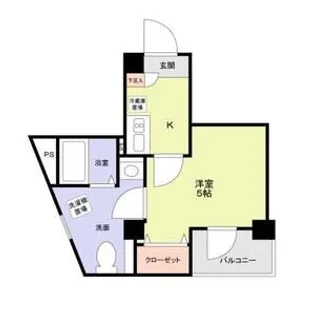 ブルーライトヨコハマ【3階】の間取り