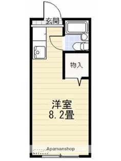 ジュネス櫻木【2階】の間取り