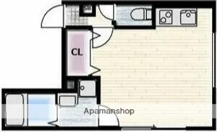FOREST CHIGASAKI【2階】の間取り