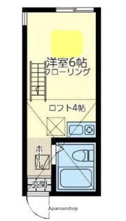 ユナイト根岸ポール・ヴァレリー【1階】の間取り