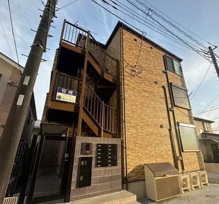 神奈川県海老名市泉2丁目【アパート】の外観