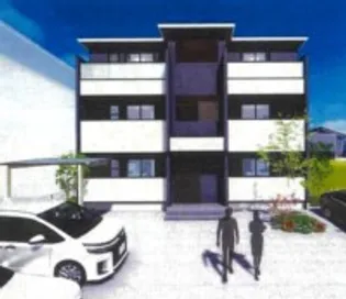 金沢区六浦2丁目計画【1階】の外観