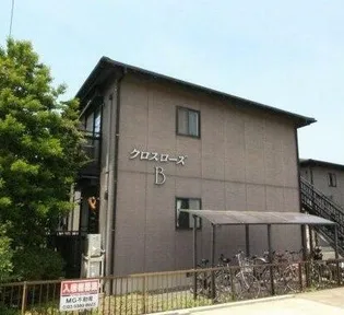 クロスローズB【1階】の外観