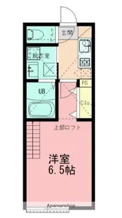 イデアル湘南【1階】の間取り