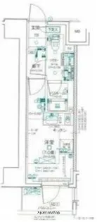 デュオステージ藤沢【10階】の間取り