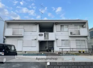 カーサやよいB【2階】の外観