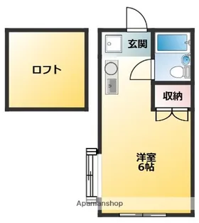 ル ヴィラージュ玉川学園【1階】の間取り