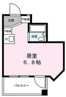神奈川県横浜市鶴見区東寺尾3丁目【マンション】の間取り
