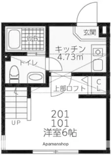 La Luce大和【2階】の間取り