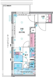 GENOVIA町田【4階】の間取り