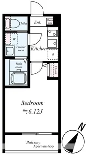 GRADUS相武台前Ⅱ【2階】の間取り