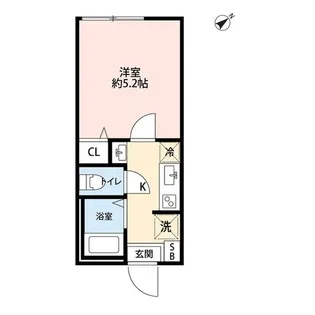 SーHARBAR LAGOON上永谷【2階】の間取り