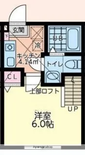 MONT SERENITY 麻溝台【2階】の間取り