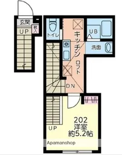ブルームタウン【2階】の間取り