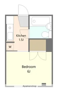 大沢ビル【2階】の間取り