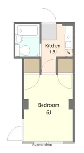 大沢ビル【3階】の間取り